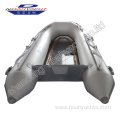 Transparent Glass Bottom Inflatable Dinghy Boat